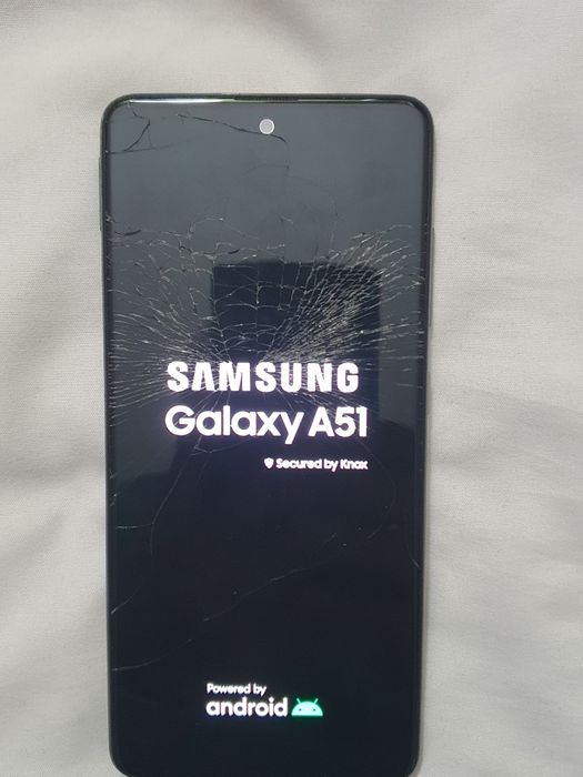 Tel.Samsung A51.