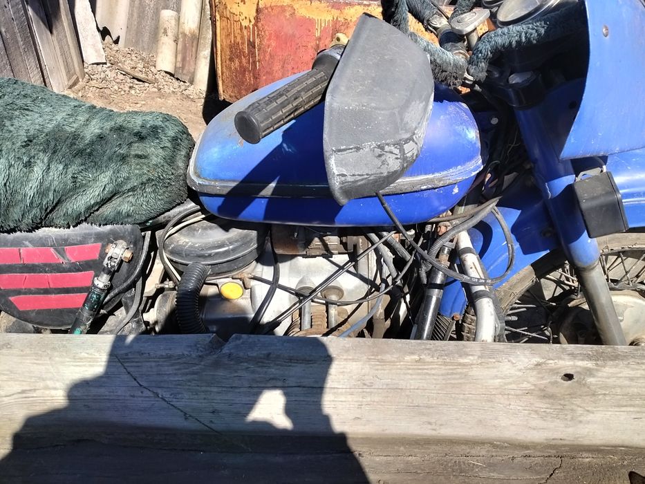 Мотоцикл Урал три колесный