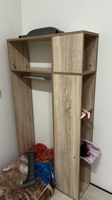 Шкаф детский открытый