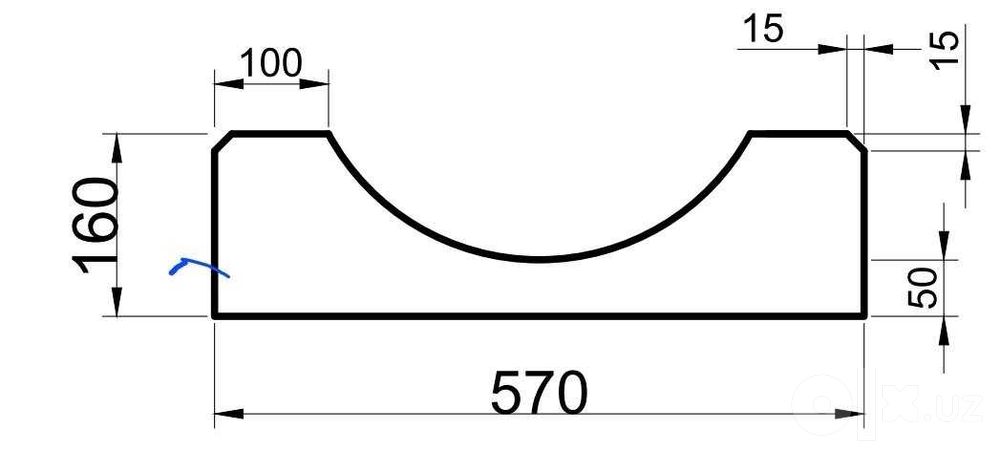 Лоток ЛД-1, Лоток, Лоток ЖБИ, Lotok LD-1, Lotok JBI, Латок