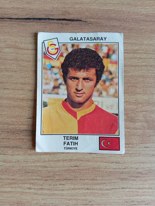 Уникален стикер! Номер 400 в албума Panini Euro Football 79