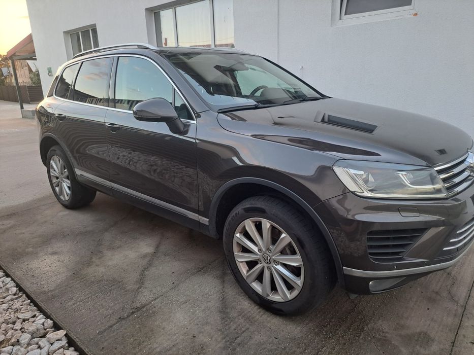 Wolkswagen Touareg 2015, euro 6