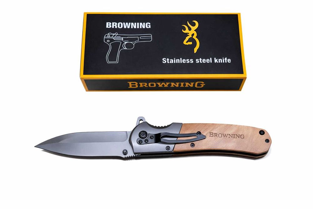 Сгъваем нож Browning 354 за туризъм, къмпинг, лов и риболов