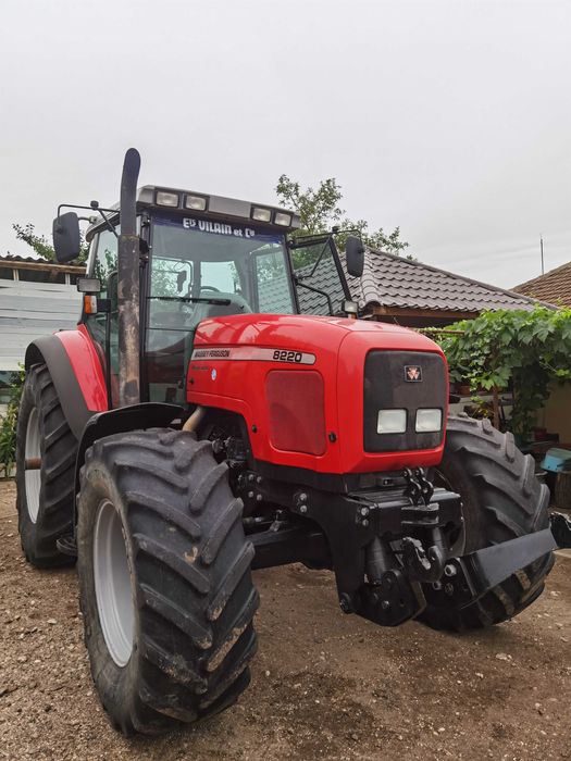 Massey ferguson 8220 160 cai, impecabil, recent adus