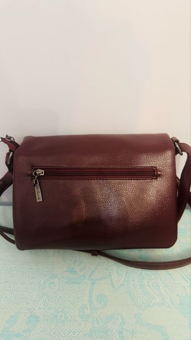 Сумка из натуральной кожи