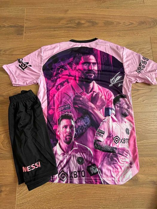 PROMOTIE Tricouri Echipament Compleu fotbal copii - Argentina - Lionel Messi
