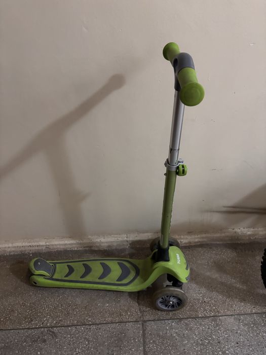 Trotinetă copii TUGA Ride – lumini LED, ghidon reglabil, 3 roți