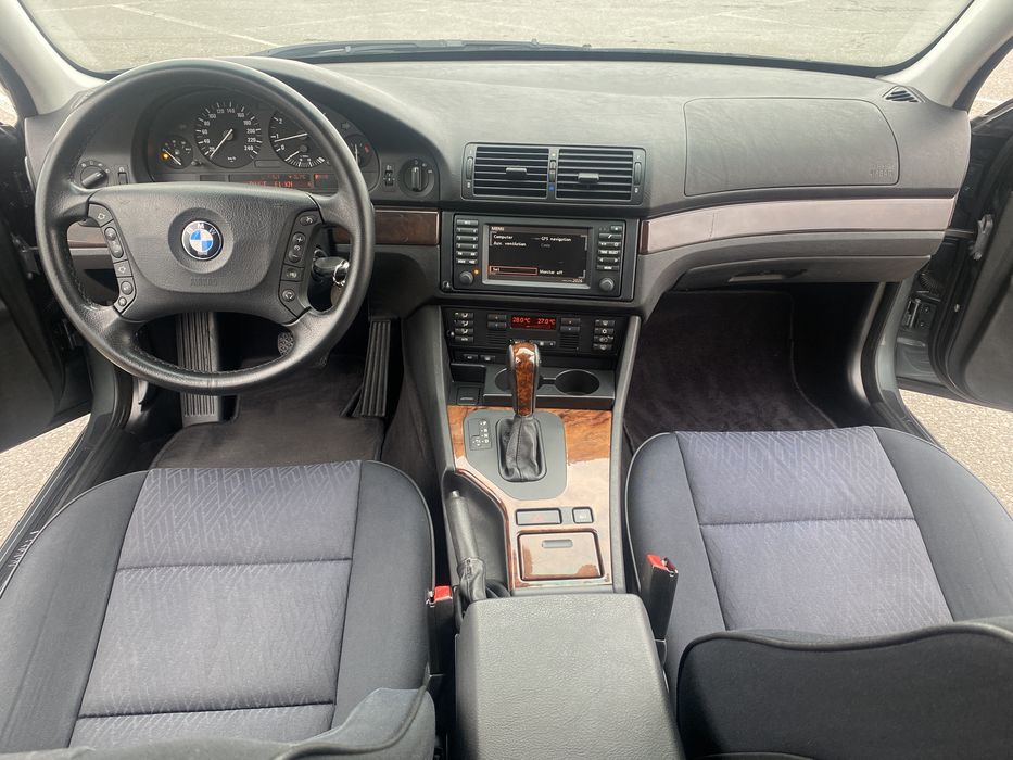 Bmw 520 benzina facelift 2002 automata