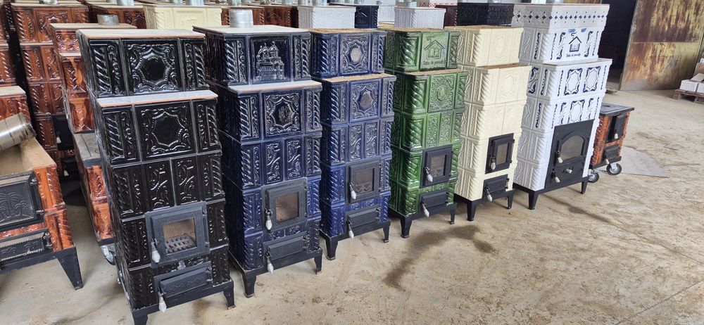 Soba teracota premontate diferite culori