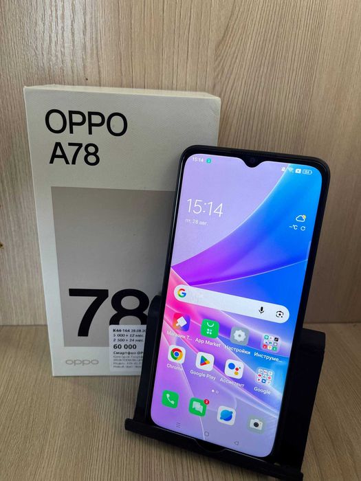 Сотовый телефон OPPO A78