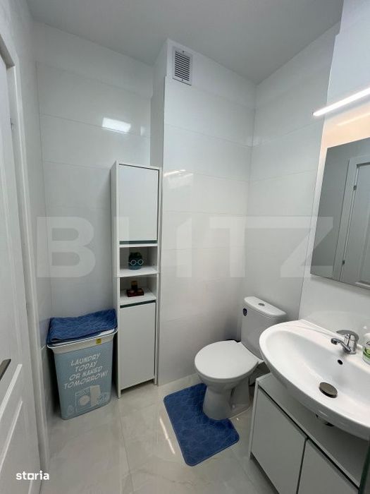 Garsoniera de inchiriat, 45 mp, centrala proprie,  zona Centrala