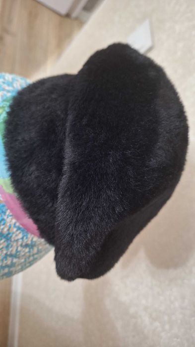 Зимний шапка балетка