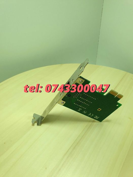 Placa De Retea Realtek 101001000 Mbps Gigabyte Pcie 1 Gb