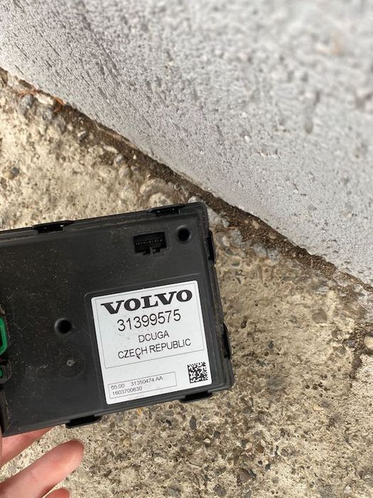 Carlig Fix Original Volvo V40 V40CC 2012-2018 31408842