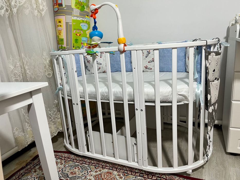 Манеж-трансформер 9в1 + подарок