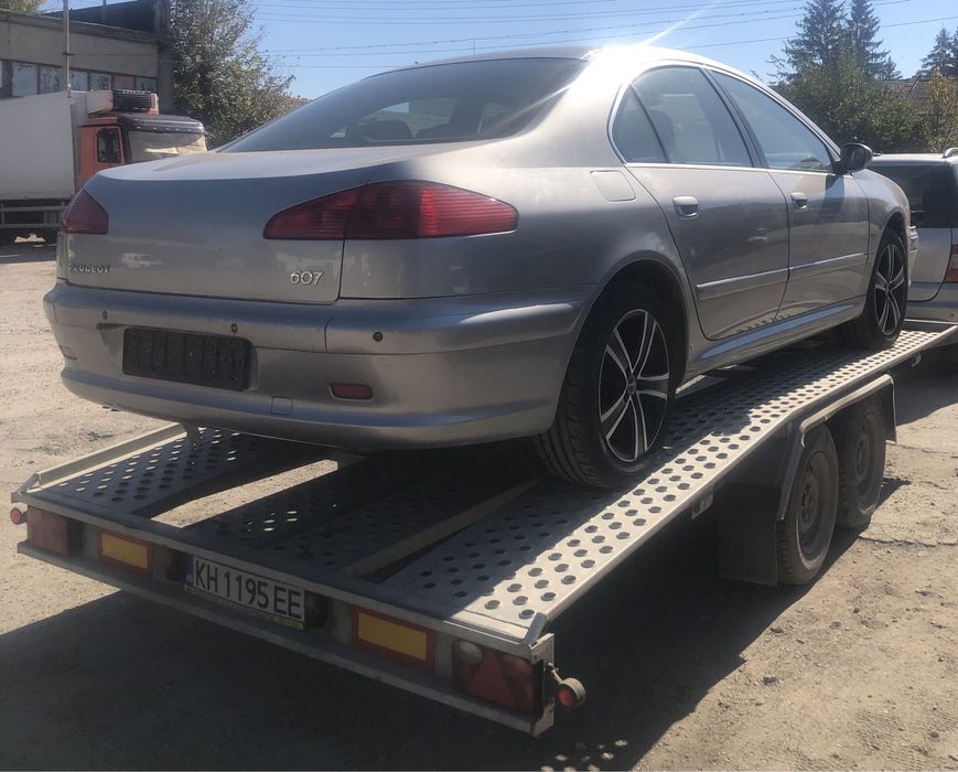 Peugeot 607 2.0 hdi на части