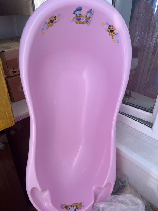 Детская ванночка для девочки