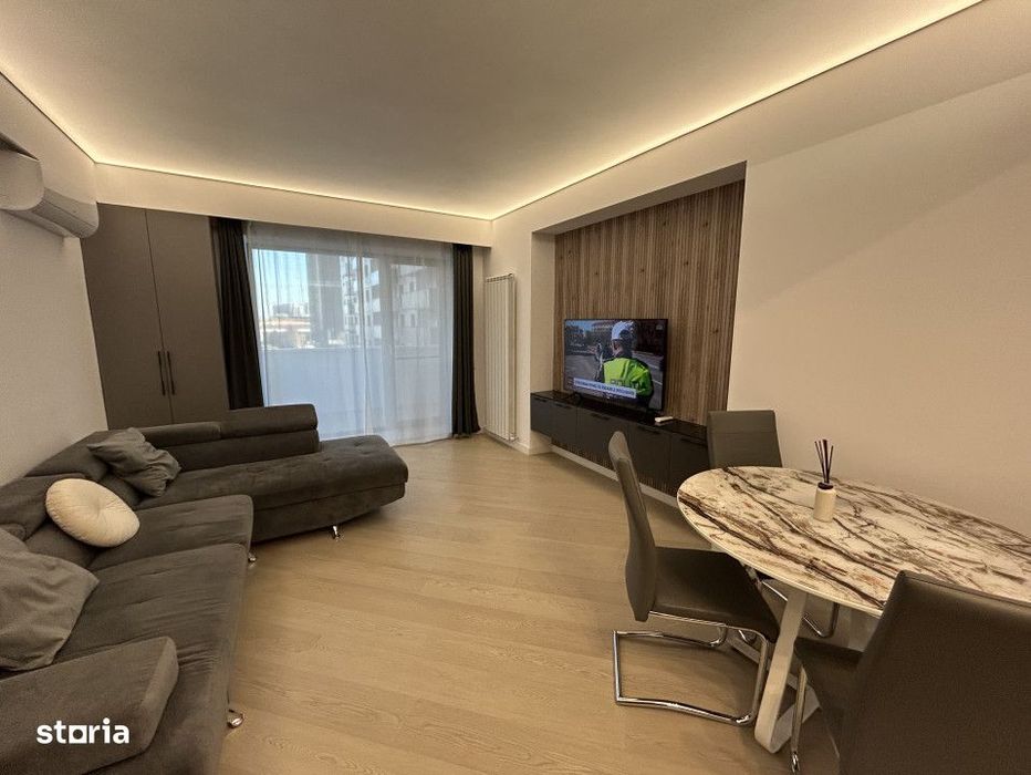 De inchiriat: 2 camere | Cortina North Pipera | Parcare | Open View — fotografia 1