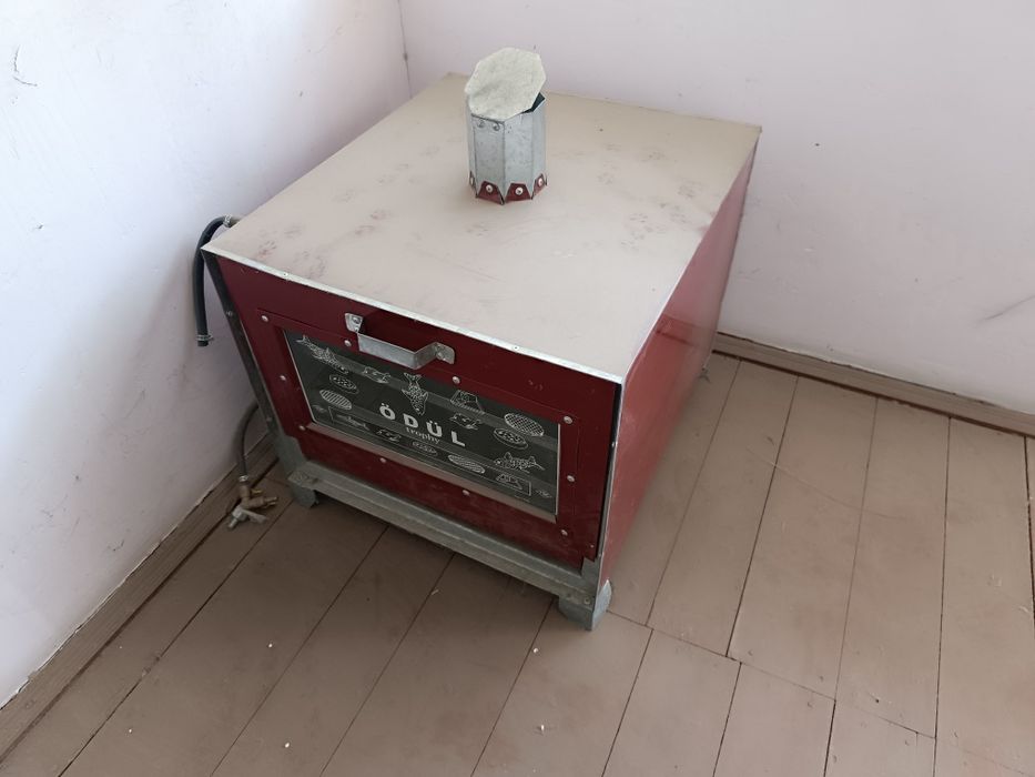 Odull pech gaz bilan Ishlaydi