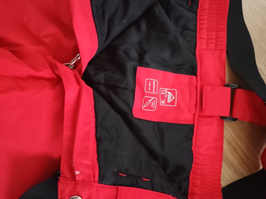 Vând pantaloni ski mckinley 164