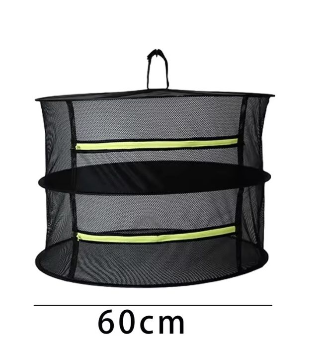 Висяща мрежа за сушене на билки, гъби и плодове