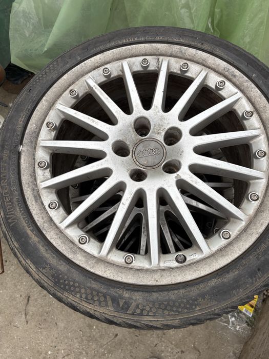Vand jante audi r18