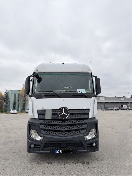 Mercedes Actros 1845 Euro6-Mega-Anvelope noi-Taho inteligent