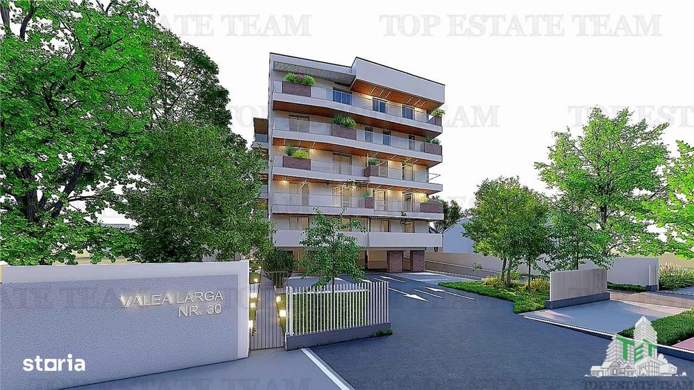 Apartament 2 camere 67mp, incalzire in pardoseala - Imobil Nou Etajul