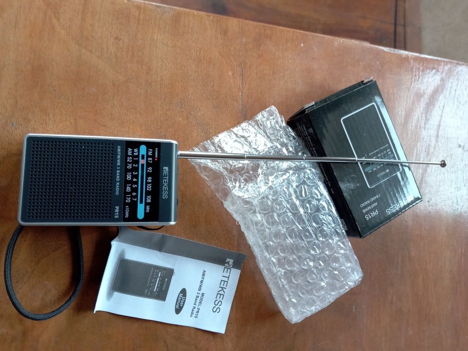 Портативни, джобни радия Wodeke W-206, Prunus, Retekess, Indin, Xhdata