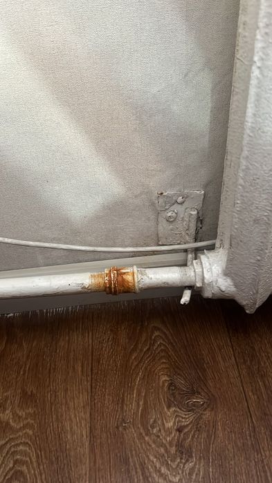 Газосварка, замена сгонов резьб.