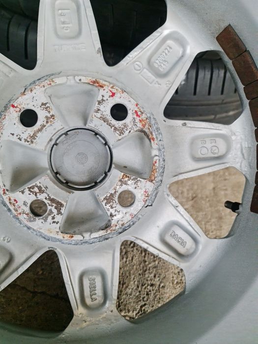 Jante R14 4x100 originale Dacia