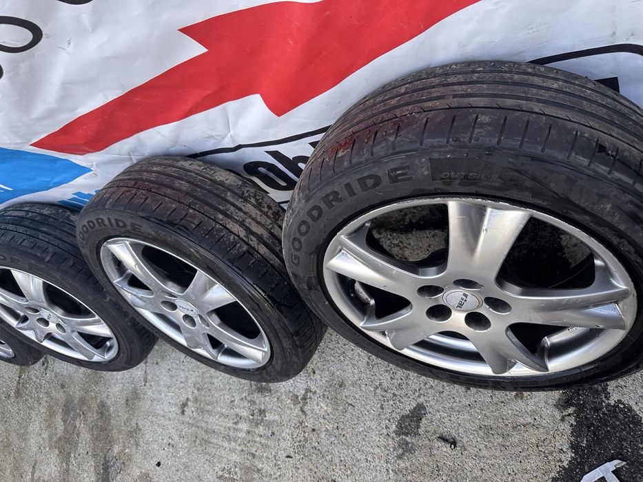 17 5х100 джанти с гуми летни