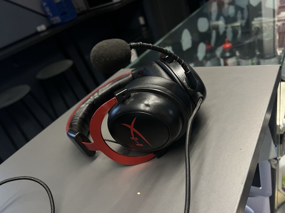 Игровая гарнитура (наушник) HyperX Cloud II (Red)