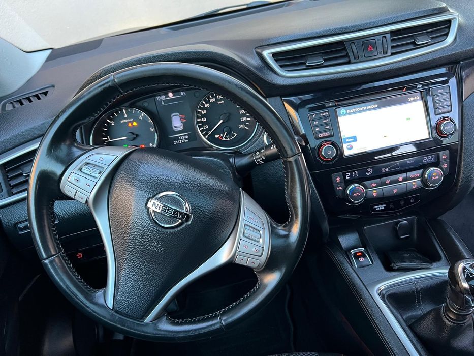 Nissan Qashqai Tekna 1.5 D*Full Options*Piele*Camere 360*Navi*Pano