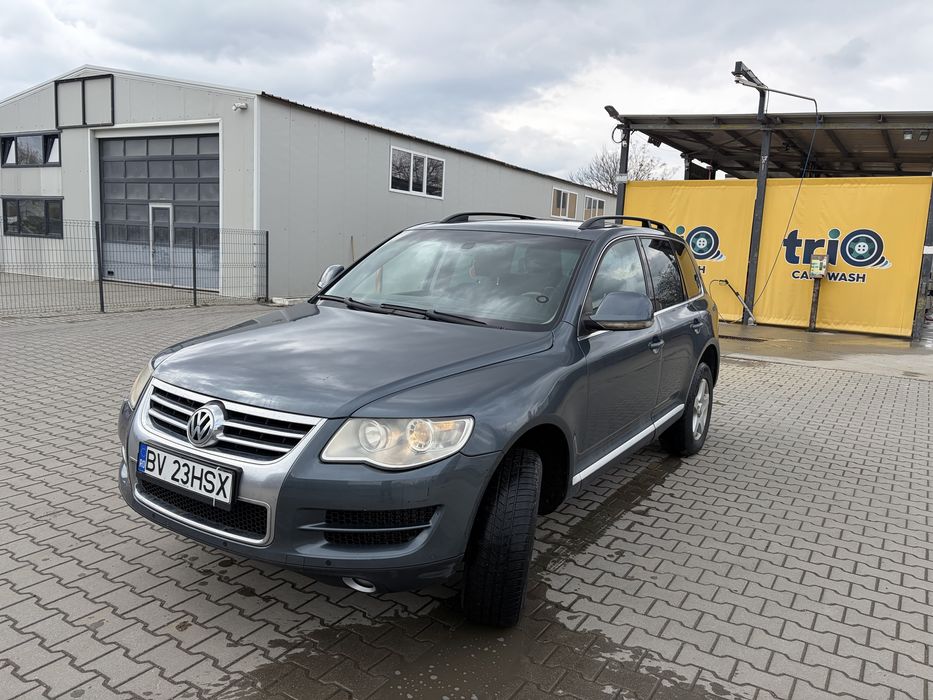 Vw touareg 2007 2.5 tdi R5 174 cp | Automată | 4x4 | 292.000 km