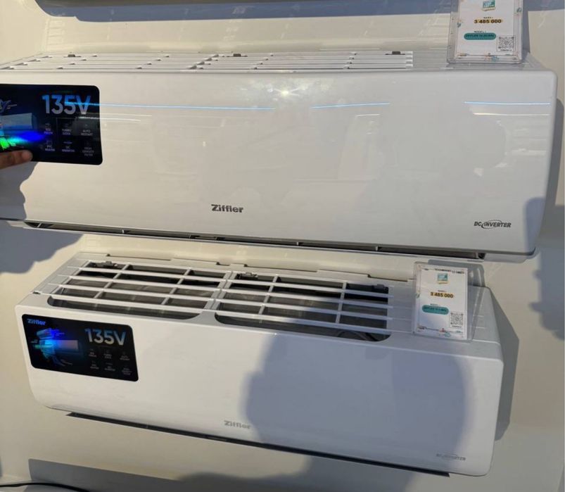 Кондиционер ZIFFLER DC INVERTER Оптом Прямо Со Склада Доставка Есть
