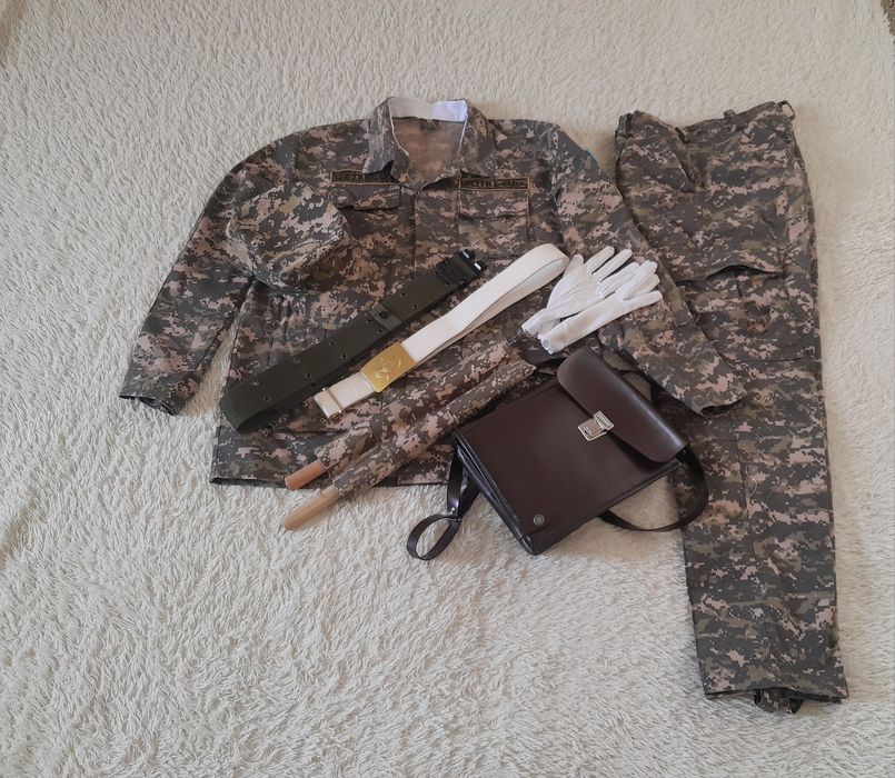 Әскери кафедраға арналған форма