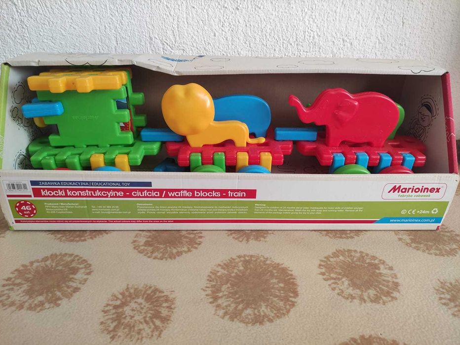 НОВИ  и в перфектно състояние играчки за малки и големи