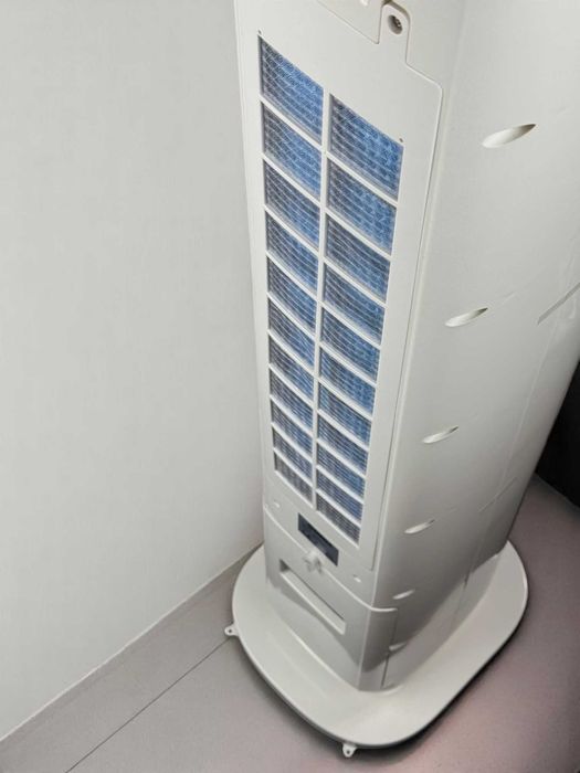 Обогреватель, увлажнитель MEGA MACG013, колонный вентилятор