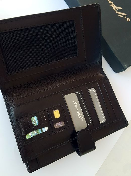 Кожаное портмоне Barkli