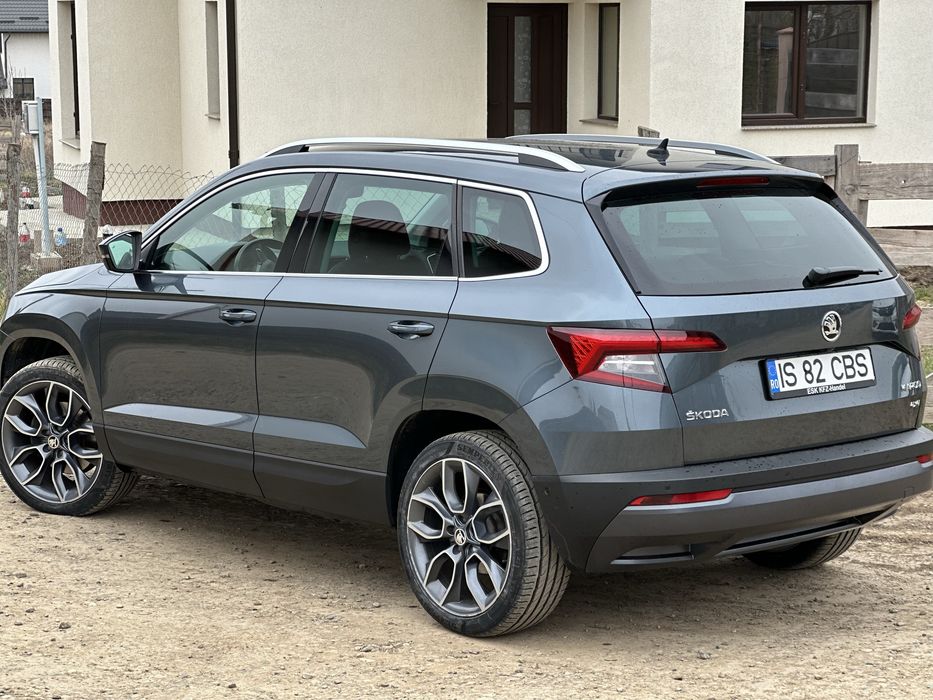 SKODA Karoq 2017 — imagine 3