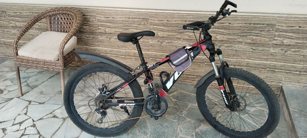 Ideal holatdagi VUE tezyurar velosipedi