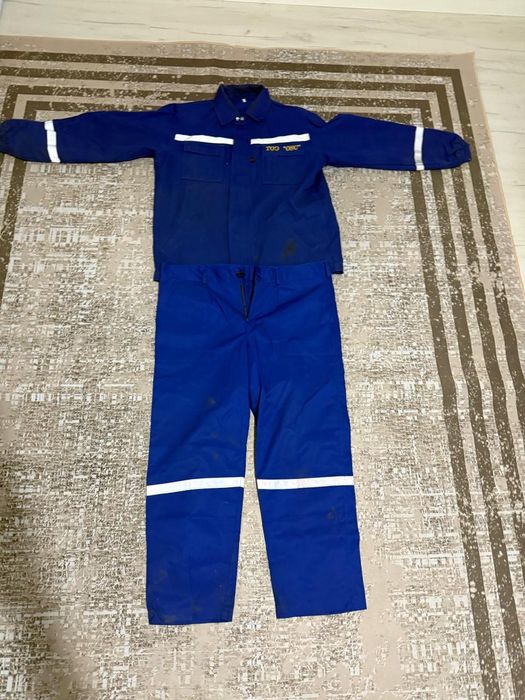 Перчатки и спецовки