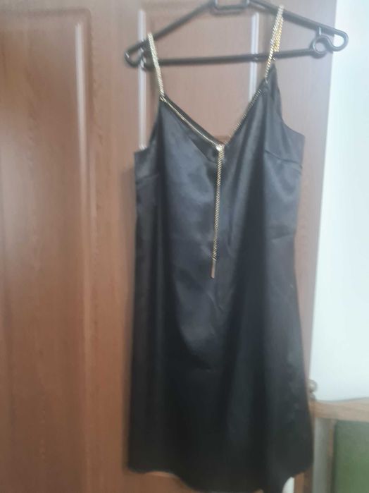 Рокля плътен сатен  River Island