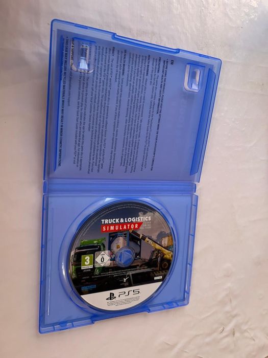PS5 дискы simulator