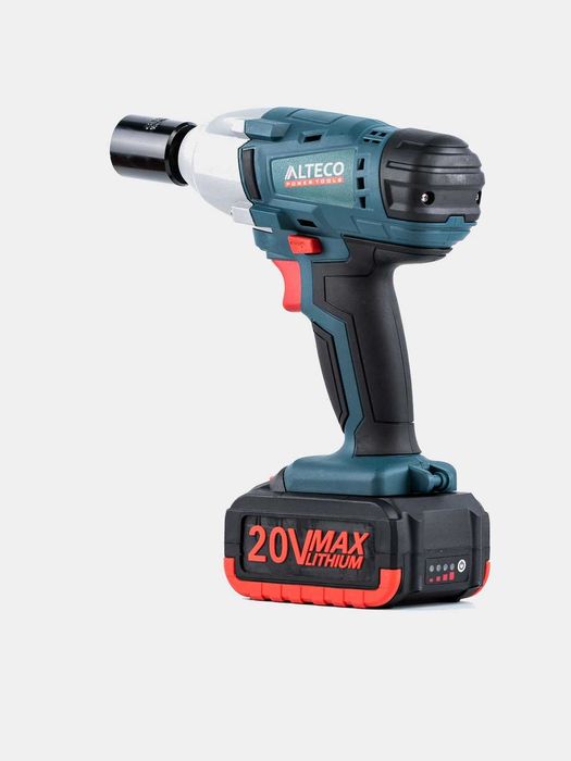 Аккумуляторный ударный гайковерт ALTECO CIW 18-400 .1 год гарантии