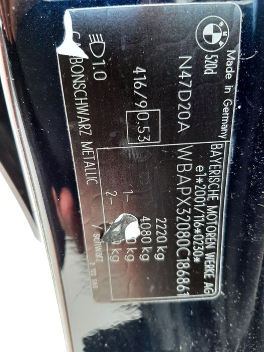 Usa,portiera bmw e60,e61