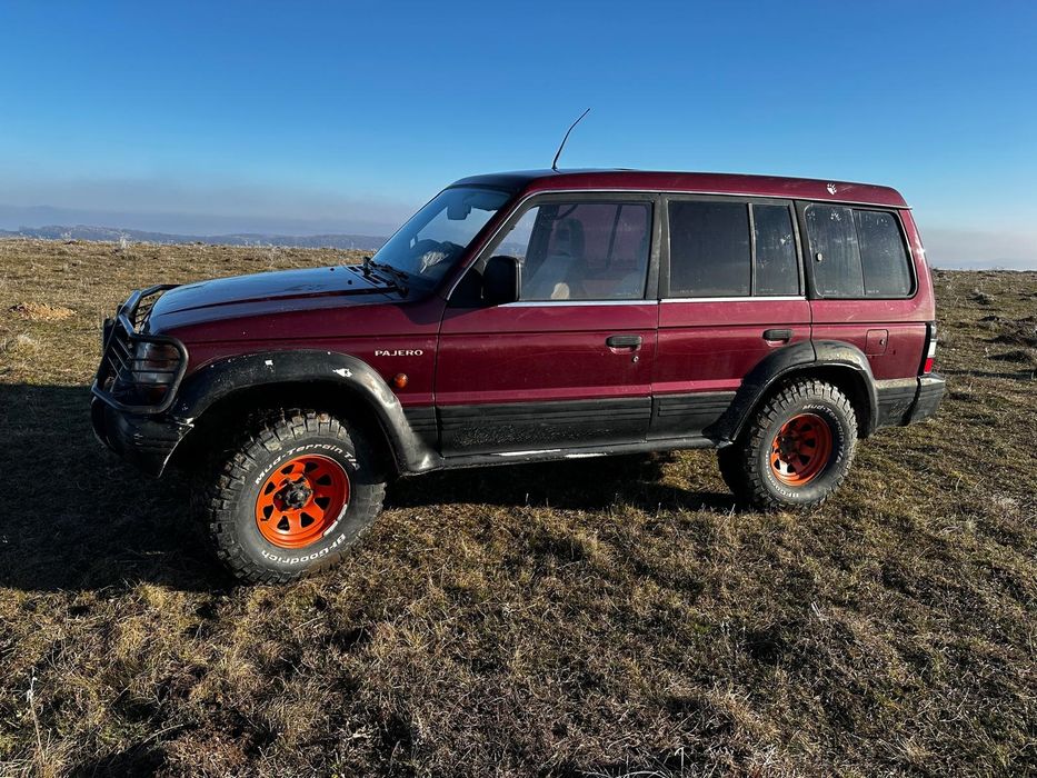 Vand mitshubishi Pajero