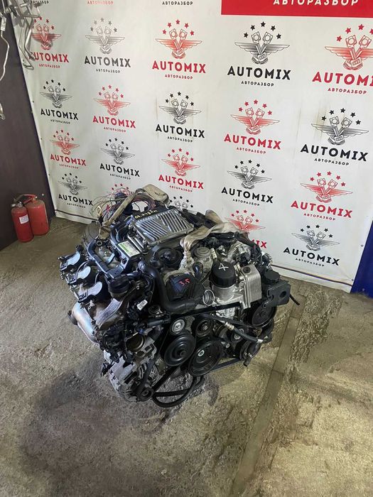 Двигатель На Мерседес