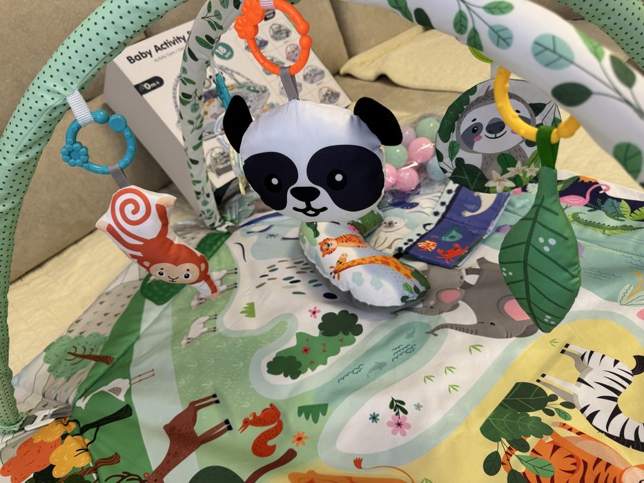 Развивающий коврик для детей